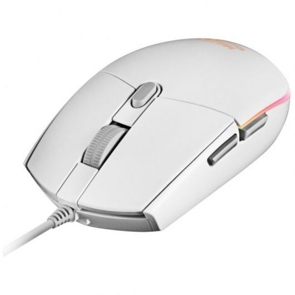 Ratón Gaming Mars Gaming MMGW blanco M 5