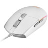 Ratón Gaming Mars Gaming MMGW blanco 5