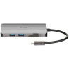Docking D-Link USB tipo-C DUB-M810 gris 2