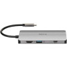 Docking USB tipo-C D-Link DUB-M810 gris 3
