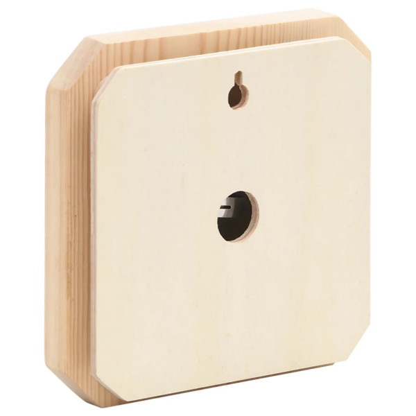 Higrotermógrafo y reloj de arena para sauna 2 en 1 madera pino M 5