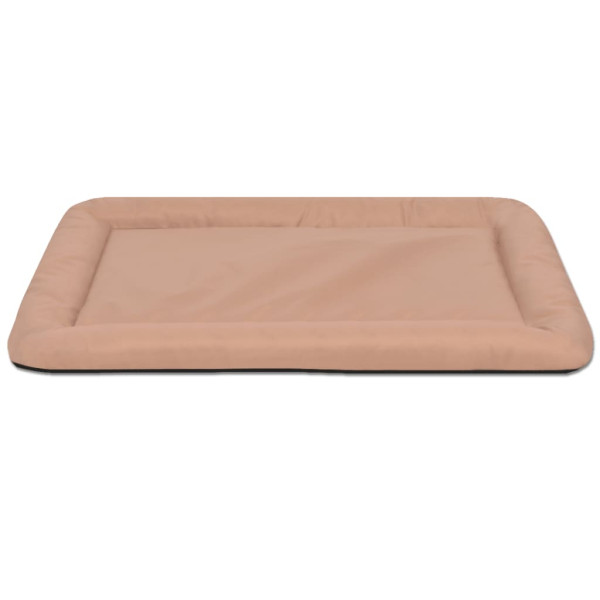 Colchón para perro tamaño L beige M 2
