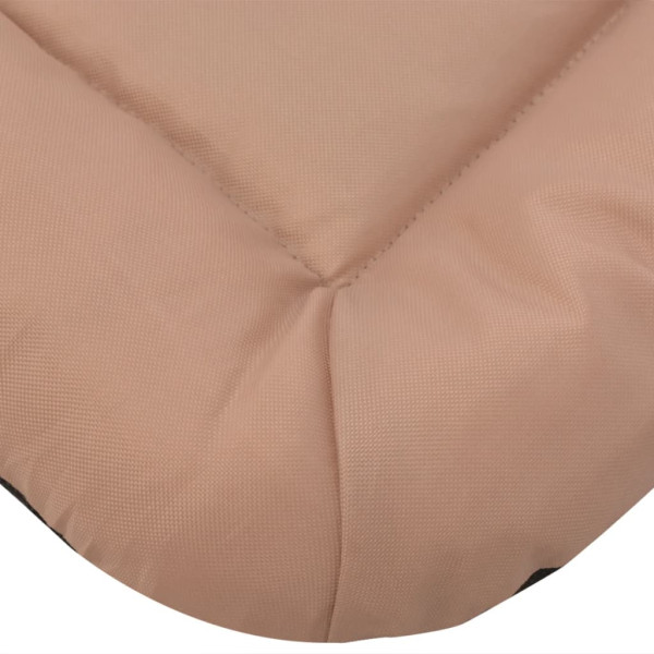 Colchón para perro tamaño L beige M 3