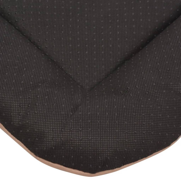 Colchón para perro tamaño L beige M 4