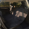 Funda de asiento de coche para mascotas 148x142 cm negra 1