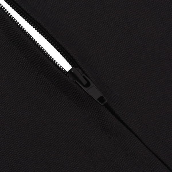 Funda de asiento de coche para mascotas 148x142 cm negra M 5