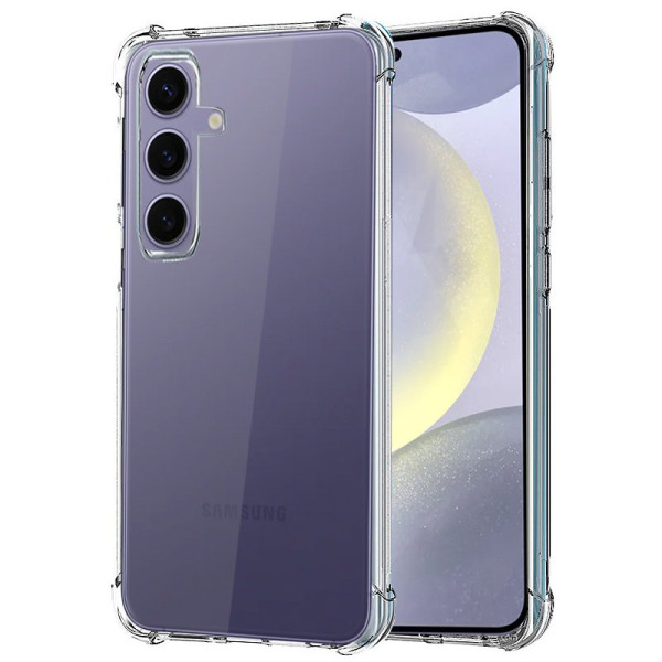 Carcasa COOL para Samsung S921 Galaxy S24 AntiShock Transparente D