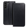 Funda COOL Flip Cover para Samsung S921 Galaxy S24 Liso Negro 2