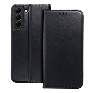 Funda COOL Flip Cover para Samsung S928 Galaxy S24 Ultra Liso Negro H