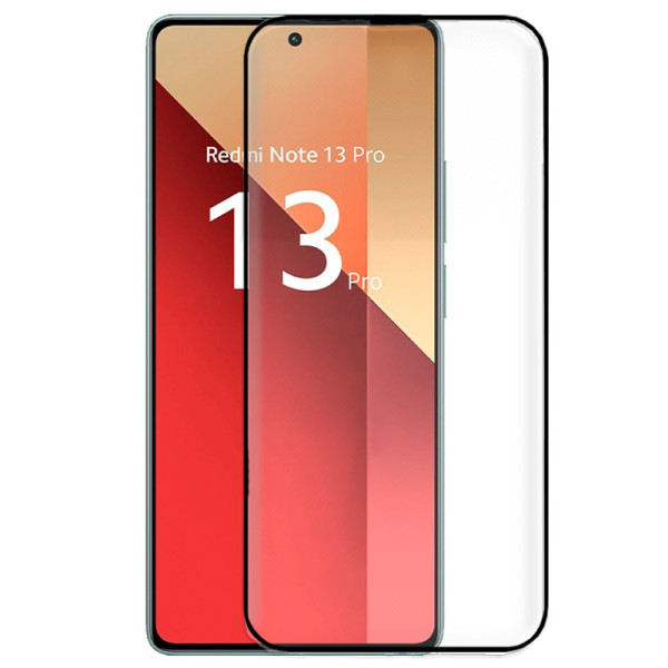 Protector Pantalla Cristal Templado COOL para Xiaomi Redmi Note 13 Pro / Note 13 Pro 5G (FULL 3D) D