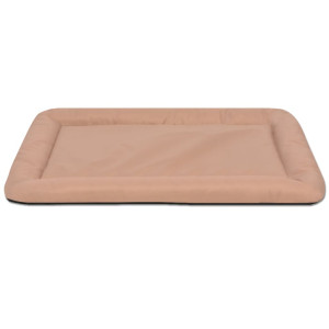 Colchón para perro tamaño M beige H