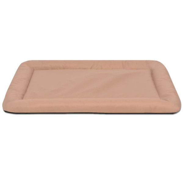 Colchón para perro tamaño M beige M 2