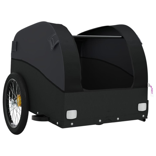 Remolque para bicicleta hierro negro 45 kg M 5