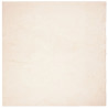 Alfombra de pelo corto suave lavable HUARTE beige 200x200 cm 2