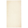 Tapete pelo curto macio e lavável HUARTE 60x110 cm cor creme 2
