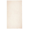 Tapete de cabelo curto suave e lavável HUARTE Beige 60x110 cm 2