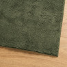 Alfombra pelo corto suave lavable HUARTE verde bosque 100x200cm 4
