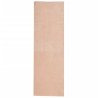 Alfombra de pelo corto suave lavable HUARTE rosado 80x250 cm 2