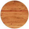 Tablero de mesa redondo madera maciza de acacia Ø70x2.5 cm 1
