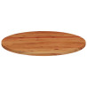 Tablero de mesa redondo madera maciza de acacia Ø70x2.5 cm 4