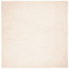 Tapete de cabelo curto suave lavável HUARTE beige 120x120 cm 2