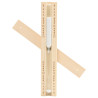 Reloj de arena para sauna 15 minutos madera maciza de pino 4
