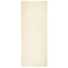 Alfombra de pelo corto suave lavable HUARTE crema 80x200 cm 2