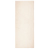 Alfombra de pelo corto suave lavable HUARTE beige 80x200 cm 2