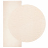 Alfombra de pelo corto suave lavable HUARTE beige 80x200 cm 3