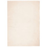 Alfombra de pelo corto suave lavable HUARTE beige 160x230 cm 2