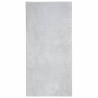 Alfombra de pelo corto suave lavable HUARTE gris 100x200 cm 2