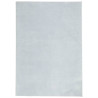 Tapete pelo curto macio e lavável HUARTE 120x170 cm azul 2