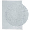 Alfombra de pelo corto suave lavable HUARTE azul 120x170 cm 3