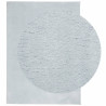 Tapete pelo curto macio e lavável HUARTE 200x280 cm azul 3