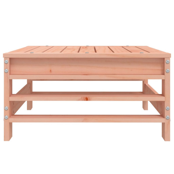 Apoio de pés para jardim madeira de douglas maciça M 4