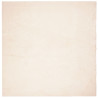 Alfombra de pelo corto suave lavable HUARTE beige 240x240 cm 2