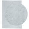 Alfombra de pelo corto suave lavable HUARTE azul 160x230 cm 3