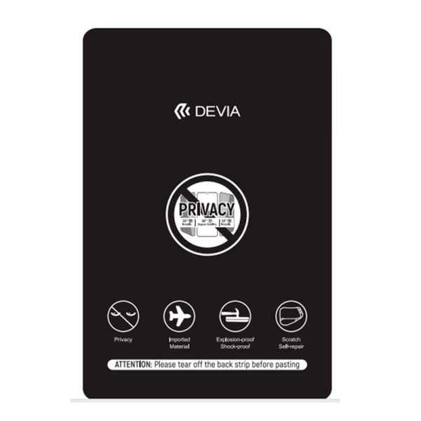 Hidrogel de proteção Devia Protetor de privacidade Filme frontal Inteligente (Pack 20 pcs) M 4