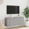 Móveis para TV de parede cinza Sonoma 100x30x41 cm 3