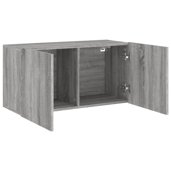 Móvel de parede para TV 80x30x41 cm cinzento sonoma M 5