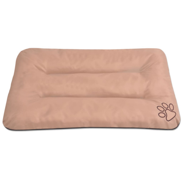 Colchón para perro tamaño XL beige M 2