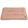 Colchón para perro tamaño XL beige 2