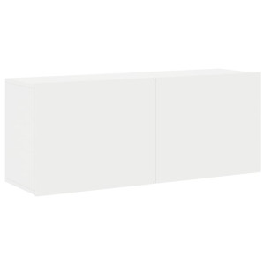 Móvel de parede para TV 100x30x41 cm branco H