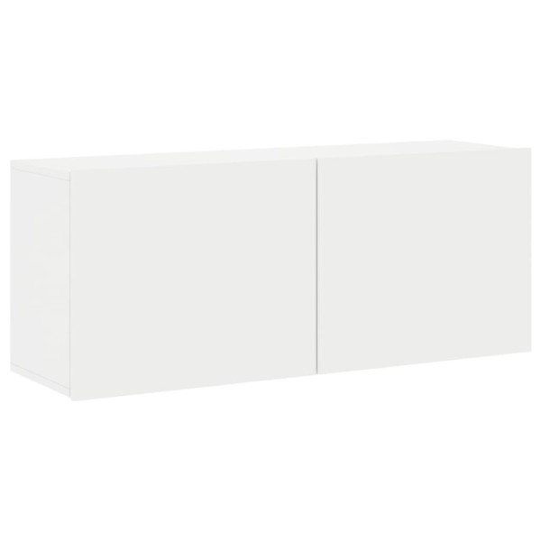 Móvel de parede para TV 100x30x41 cm branco M 2
