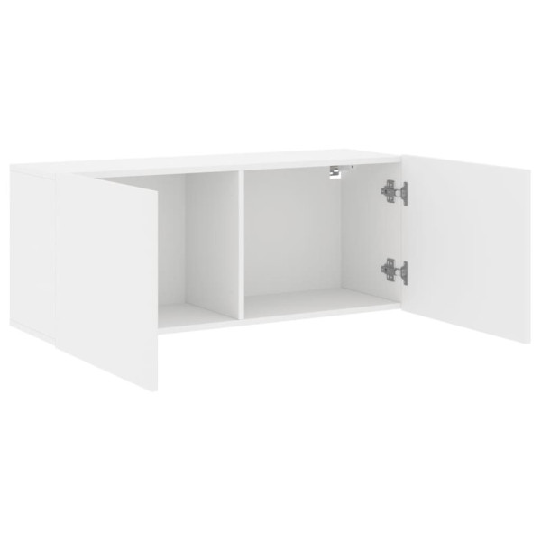 Móvel de parede para TV 100x30x41 cm branco M 5