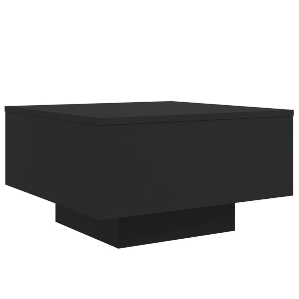 Mesa de centro 55x55x31 cm derivados de madeira preto M 2