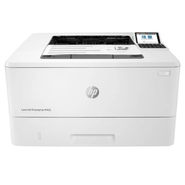 Impresora HP Laserjet Enterprise M406DN blanco D