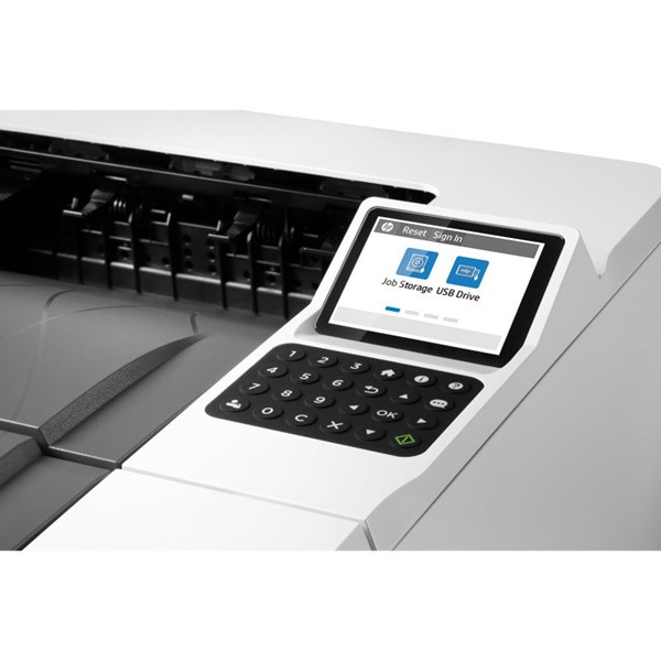 Impresora HP Laserjet Enterprise M406DN blanco M 5