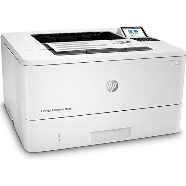 Impresora HP Laserjet Enterprise M406DN blanco M 3