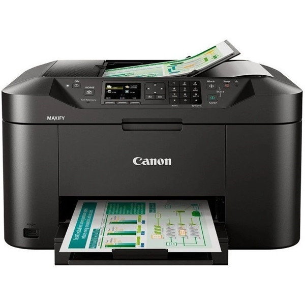 Multifunción CANON MAXIFY MB2150 WiFi negro M 2